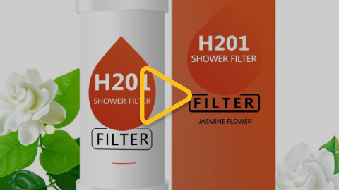 Ароматизований фільтр для душу