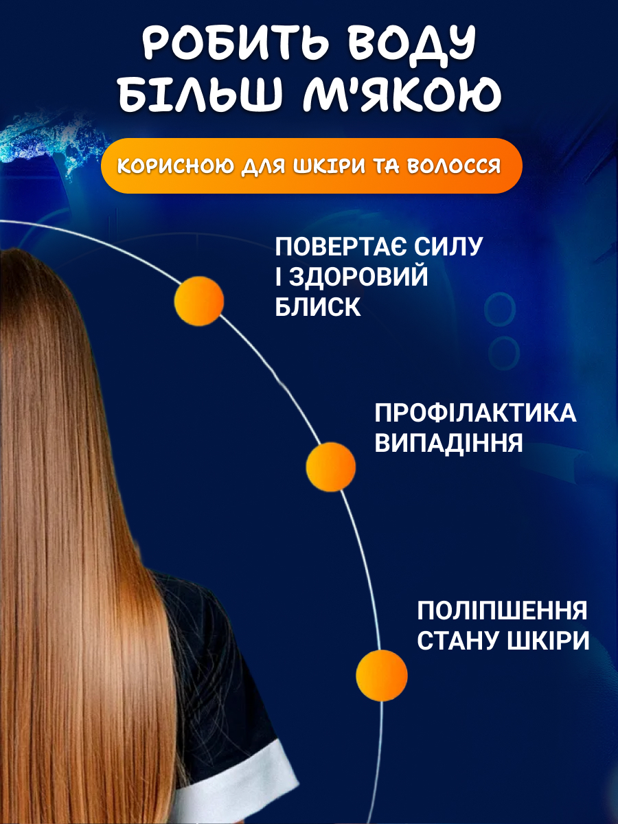 Ароматизований фільтр для душу